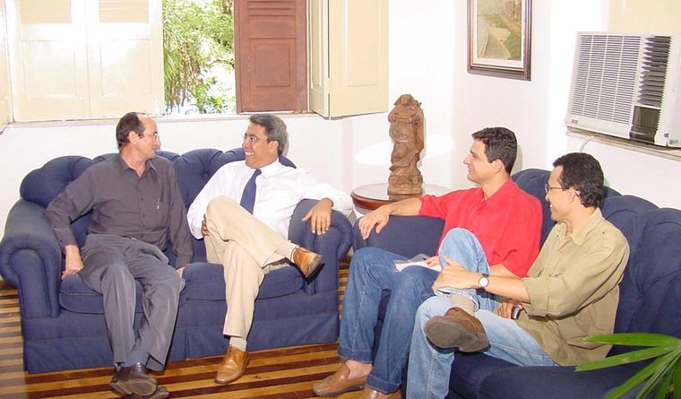 Prefeito de Governador Valadares visita a Prefeitura de Aracaju