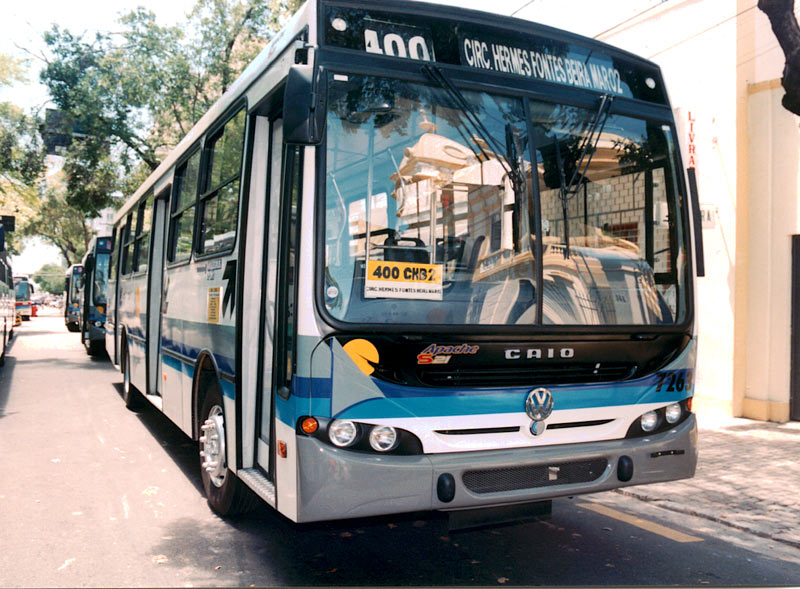 Morador do Jardim Mazza transforma linhas de ônibus em cenário de