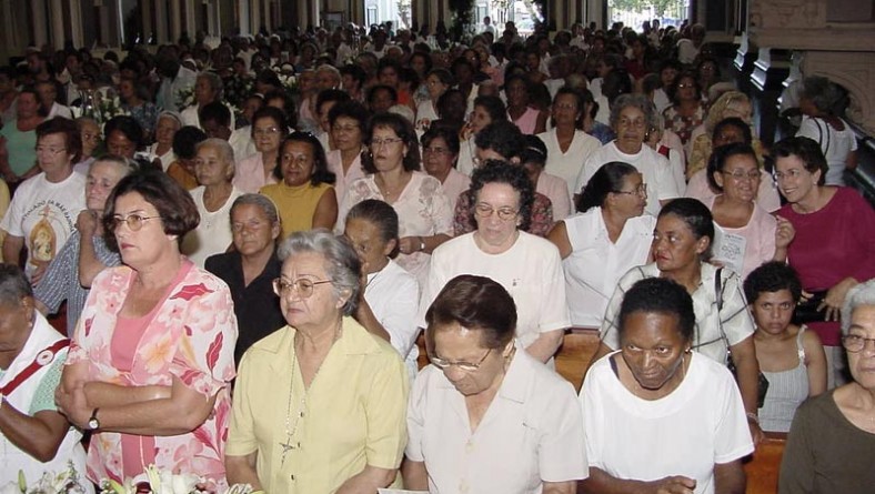 Missa realizada na Catedral encerra a Semana do Idoso em Aracaju