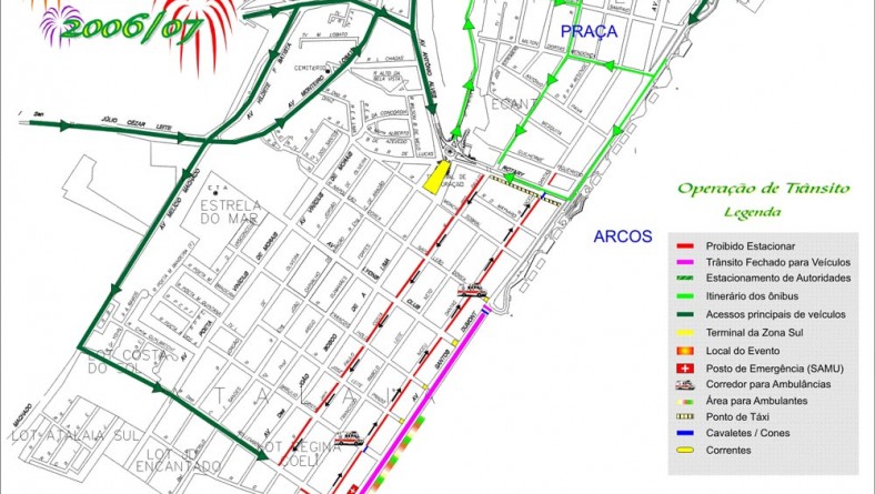 Prefeitura de Aracaju prepara esquema especial para transporte e trânsito no Reveillon