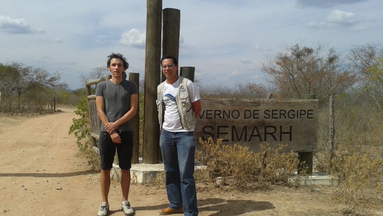 Monumento Natural Grota do Angico recebe pesquisadores internacionais