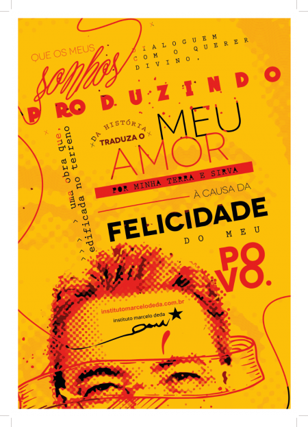 Poster ‘frases de Marcelo Déda’ para download