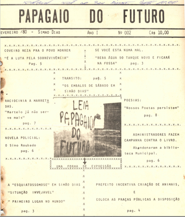 Papagaio do Futuro, 1980