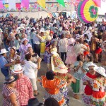 Idosos abrem  os festejos do Forró Caju - foto:Abmael EduardoSECOM/PMA