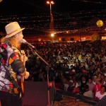 Geraldo Azevedo contagia multidão no Forró Caju - foto: Abmael Eduardo/SECOMPMA