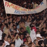 Mestre Ambrósio e Elba Ramalho arrastaram uma multidão para o Forró Caju no fim de semana - fotos: Abmael Eduardo/SECOMPMA