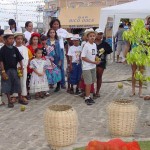 Crianças fazem a festa no Forró Caju - fotos: Abmael Eduardo/SECOMPMA
