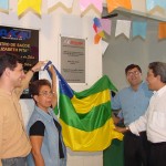 Déda inaugura reforma de duas unidades de saúde no Santa Maria - fotos: Wellington Barreto/SECOMPMA