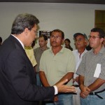 Déda reúnese com prefeitos da grande Aracaju no Ministério Público  - fotos:Abmael Eduardo  Agência Aracaju de Notícias