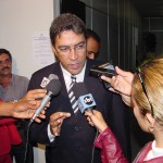 Déda reúnese com prefeitos da grande Aracaju no Ministério Público  - fotos:Abmael Eduardo  Agência Aracaju de Notícias