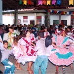 Escolas municipais vivem o clima do São João - fotos:Walter Martins Agência Aracaju de Notícias