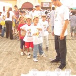 Crianças fazem a festa no Forró Caju - fotos: Agência Aracaju de Notícias