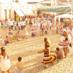 Crianças fazem a festa no Forró Caju - fotos: Agência Aracaju de Notícias