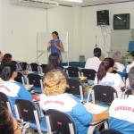 Agentes participam de curso sobre combate à dengue - fotos: Abmael Eduardo  Agência Aracaju de Notícias