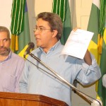 Déda sanciona lei que regulamenta abertura do comércio - fotos: Wellington Barreto  Agência Aracaju de Notícias