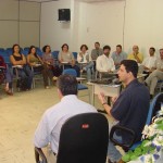 Coordenadores participam de treinamento sobre cartão SUS - fotos: Wellington Barreto  Agência Aracaju de Notícias