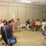 Coordenadores participam de treinamento sobre cartão SUS - fotos: Wellington Barreto  Agência Aracaju de Notícias
