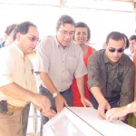 Déda entrega casas no Residencial Vila Verde a funcionários da Prefeitura de Aracaju - fotos: Wellington Barreto  Agência Aracaju de Notícias