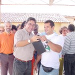 Déda entrega casas no Residencial Vila Verde a funcionários da Prefeitura de Aracaju - fotos: Wellington Barreto  Agência Aracaju de Notícias