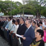 Déda prestigia posse de Dom Dulcênio - fotos:Wellington Barreto  Agência Aracaju de Notícias