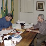 Déda assina decreto que regulamenta o funcionamento dos supermercados - fotos: Wellington Barreto  Agência Aracaju de Notícias