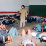 Semed promove encontro com estagiários de Educação Física - fotos:Walter Martins Agência Aracaju de Notícias