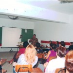 Secretários de escolas participam de curso desenvolvido pela Semed - fotos:Walter Martins Agência Aracaju de Notícias