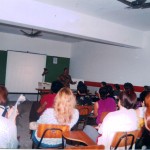 Secretários de escolas participam de curso desenvolvido pela Semed - fotos:Walter Martins Agência Aracaju de Notícias