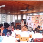 Merendeiras discutem higiene e alimentação nas escolas  - fotos:Walter Martins Agência Aracaju de Notícias