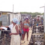 Moradores da Coroa do Meio apóiam projeto da prefeitura  - fotos: Wellington Barreto  Agência Aracaju de Notícias