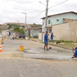 Moradores estão satisfeitos com a sinalização na Euclides Figueiredo - fotos: Wellington Barreto  Agência Aracaju de Notícias