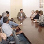 Déda recebe representantes do Lions Clube / SE - fotos: Abmael Eduardo  Agência Aracaju de Notícias