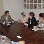 Déda recebe representantes do Lions Clube / SE - fotos: Abmael Eduardo  Agência Aracaju de Notícias