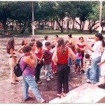 Colônia de férias ensina noções de trânsito para crianças  - fotos: Agência Aracaju de Notícias