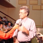 Viceprefeito de Recife elogia administração de Déda - fotos: Abmael Eduardo  Agência Aracaju de Notícias