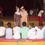 Prefeitura leva crianças para o Circo - fotos: Abmael Eduardo  Agência Aracaju de Notícias