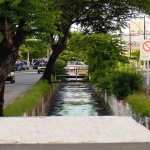 Canais começam a receber proteção  - fotos: Abmael Eduardo  Agência Aracaju de Notícias