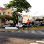 Canais começam a receber proteção  - fotos: Abmael Eduardo  Agência Aracaju de Notícias