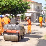 PMA urbaniza praças no Jardim Esperança - Fotos: Wellington Barreto (Agência Aracaju de Notícas)