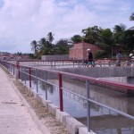 Canal no bairro Santos Dumont está quase concluído - fotos: Abmael Eduardo  Agência Aracaju de Notícias