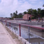 Canal no bairro Santos Dumont está em fase de conclusão  - fotos: Abmael Eduardo  Agência Aracaju de Notícias