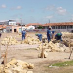 PMA urbaniza praça no conjunto Orlando Dantas - fotos: Agência Aracaju de Notícias