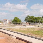 Praça é urbanizada no Orlando Dantas  - fotos: Agência Aracaju de Notícias