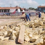 PMA urbaniza praça no conjunto Orlando Dantas - fotos: Agência Aracaju de Notícias