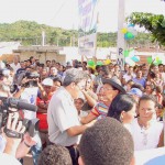 Coqueiral será transformado em bairro e Déda anuncia construção de posto de saúde - fotos: Wellington Barreto