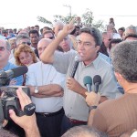 Coqueiral será transformado em bairro e Déda anuncia construção de posto de saúde - fotos: Wellington Barreto  Agência Aracaju de Notícias