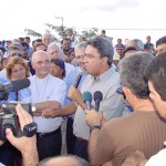 Coqueiral será transformado em bairro e Déda anuncia construção de posto de saúde - fotos: Wellington Barreto  Agência Aracaju de Notícias