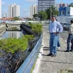 Prefeito visita obras de proteção em canais - fotos: Wellington Barreto  Agência Aracaju de Notícias