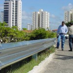 Prefeito visita obras de proteção em canais - fotos: Wellington Barreto  Agência Aracaju de Notícias