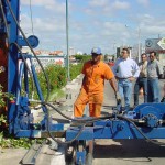 Prefeito visita obras de proteção em canais - fotos: Wellington Barreto  Agência Aracaju de Notícias